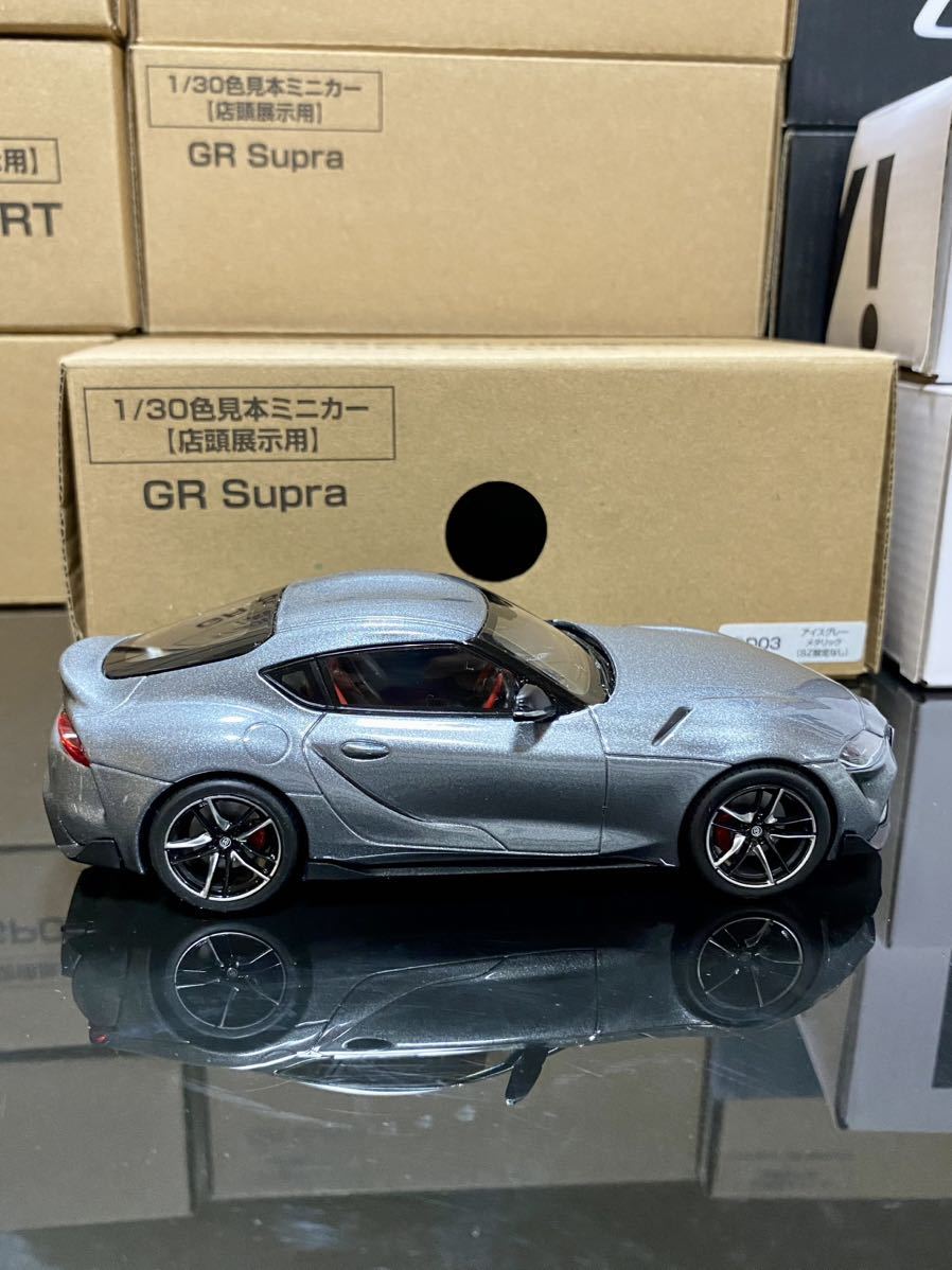 TOYOTA 1/30 トヨタ 新型スープラ GRスープラ Supra 2019 非売品