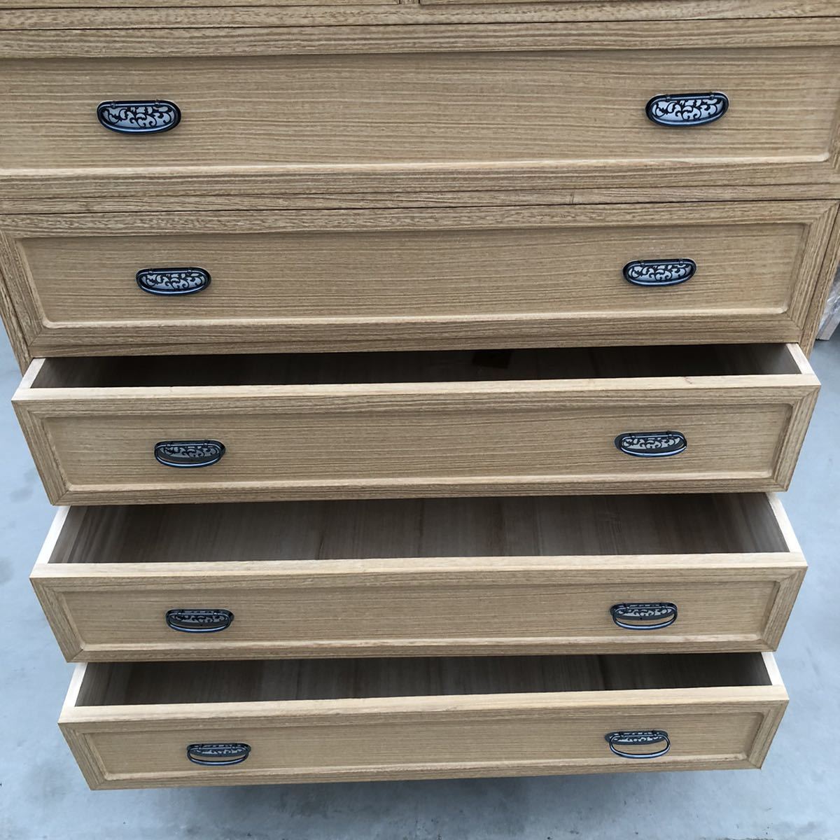  domestic production . chest of drawers total . Dance 6 number width 103cm× depth 43cm× height 128cm 6 step 2 cup peace furniture peace chest of drawers . chest of drawers 6 step household goods flight D rank 
