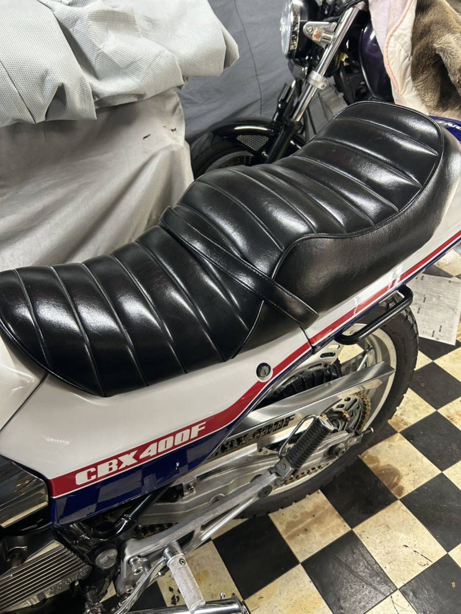 輸入 CBX400Fタックロールシート中古美品 blablajapan.com