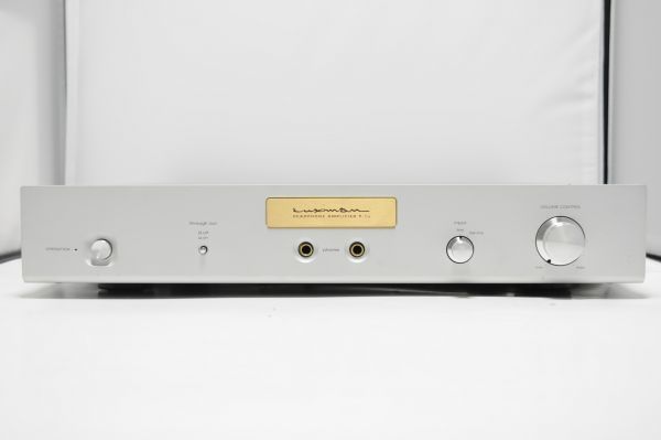 * ultimate beautiful goods * LUXMAN Luxman P-1u headphone amplifier #511