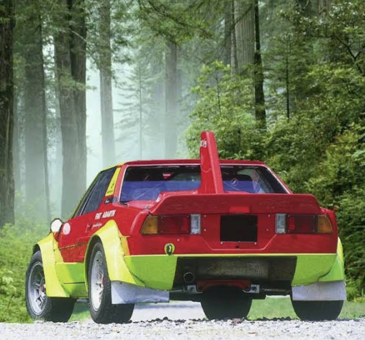 1円〜 お宝放出 1/43 Fiat Abarth X1/9 Prototipo 1973 ◆ Group 5 Rally Car ◆ メトロ フィアット アバルト X1/9 プロトタイプ_画像10