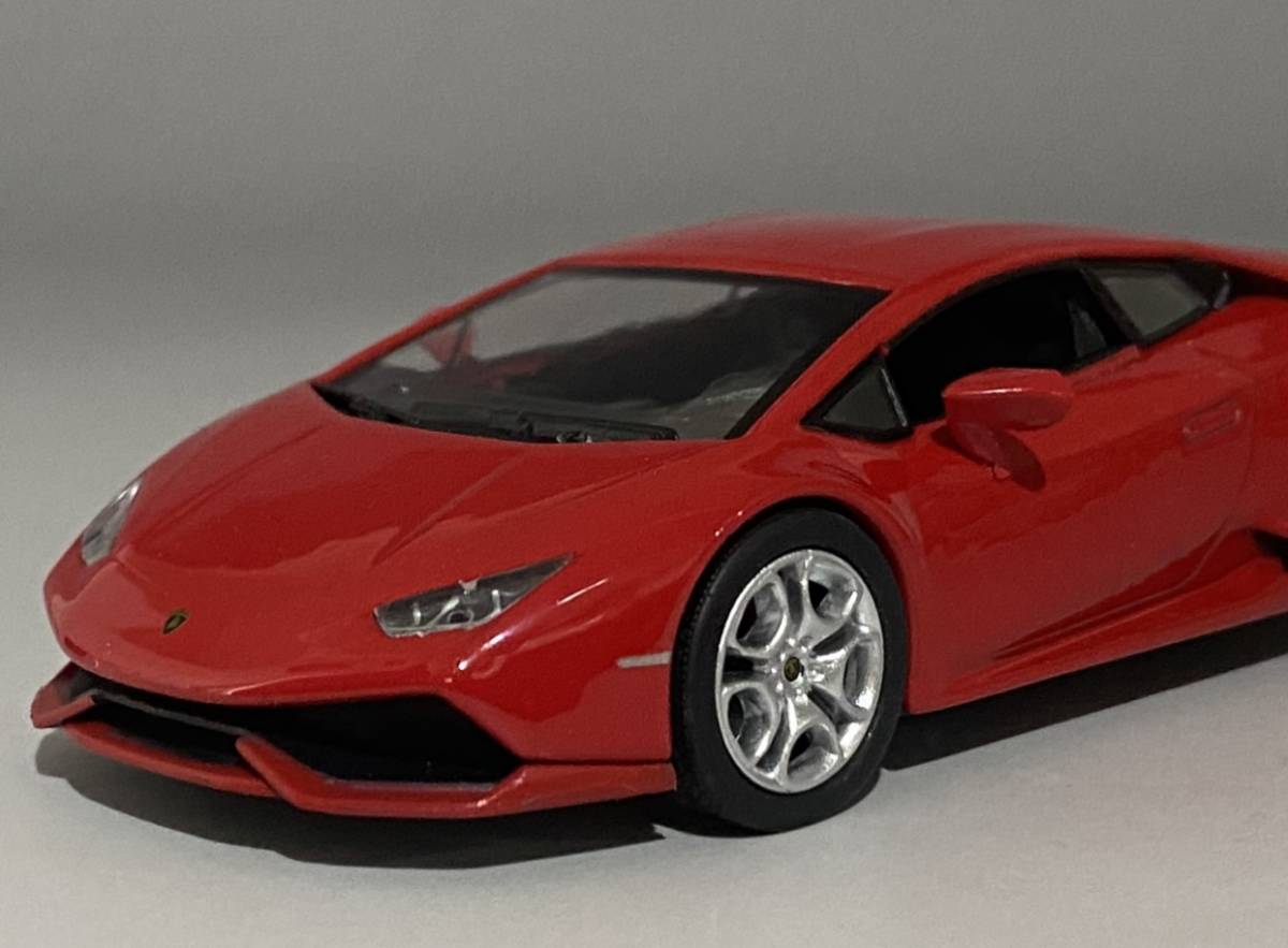 100円〜 White Box 1/43 Lamborghini Huracan 5.2L V10◆ Predecessor - Gallardo ◆ ランボルギーニ ウラカン WB504_画像7