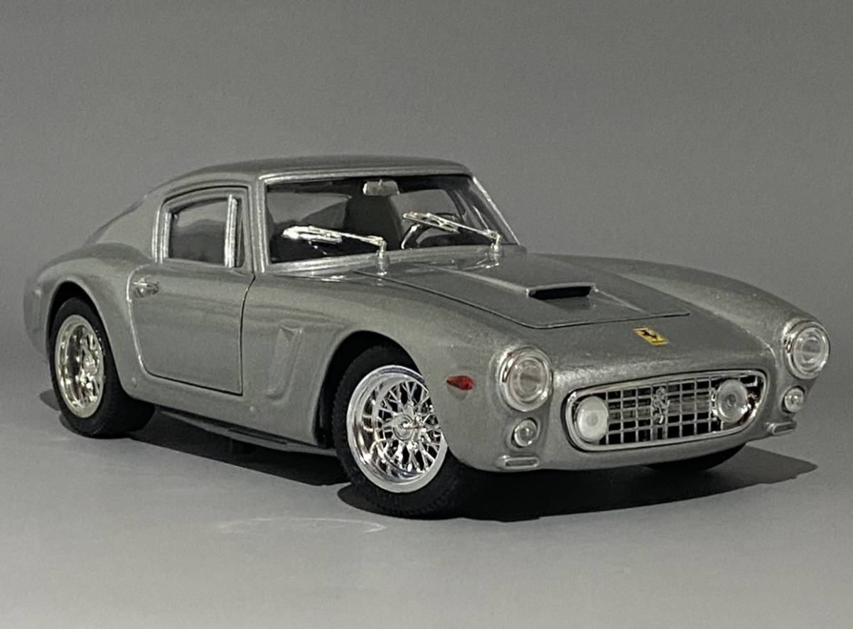 1/18 Ferrari 250 GT Berlinetta SWB Silver ◆ Winner 1961 GT Constructors Championship ◆ フェラーリ ジョウフエボリューション3012_画像1