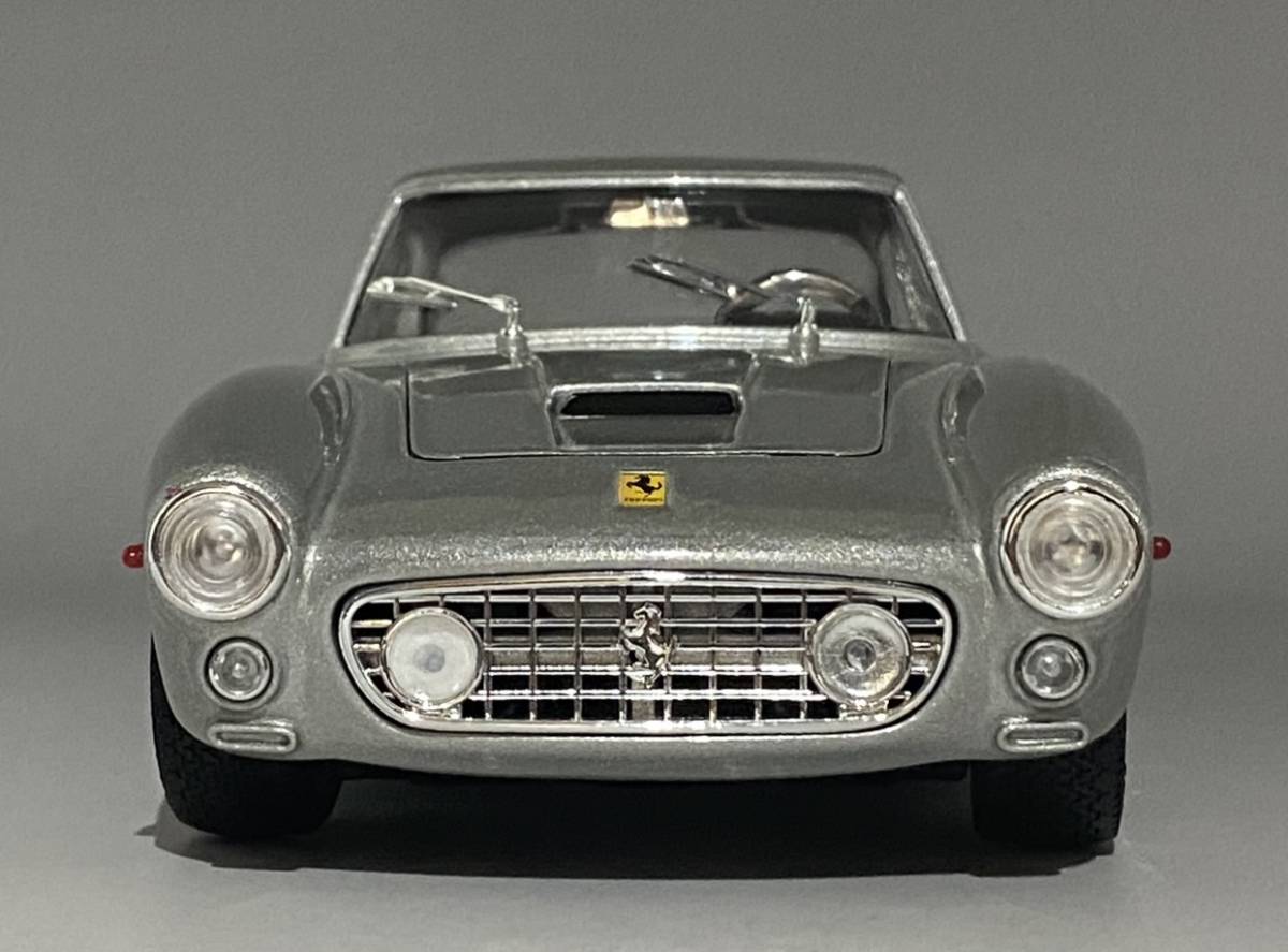 1/18 Ferrari 250 GT Berlinetta SWB Silver ◆ Winner 1961 GT Constructors Championship ◆ フェラーリ ジョウフエボリューション3012_画像5