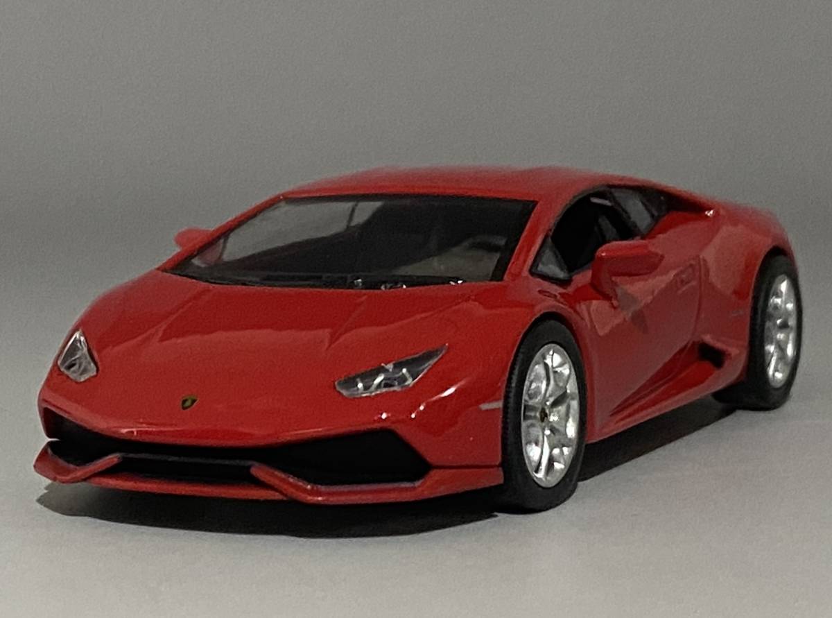 100円〜 White Box 1/43 Lamborghini Huracan 5.2L V10◆ Predecessor - Gallardo ◆ ランボルギーニ ウラカン WB504_画像2