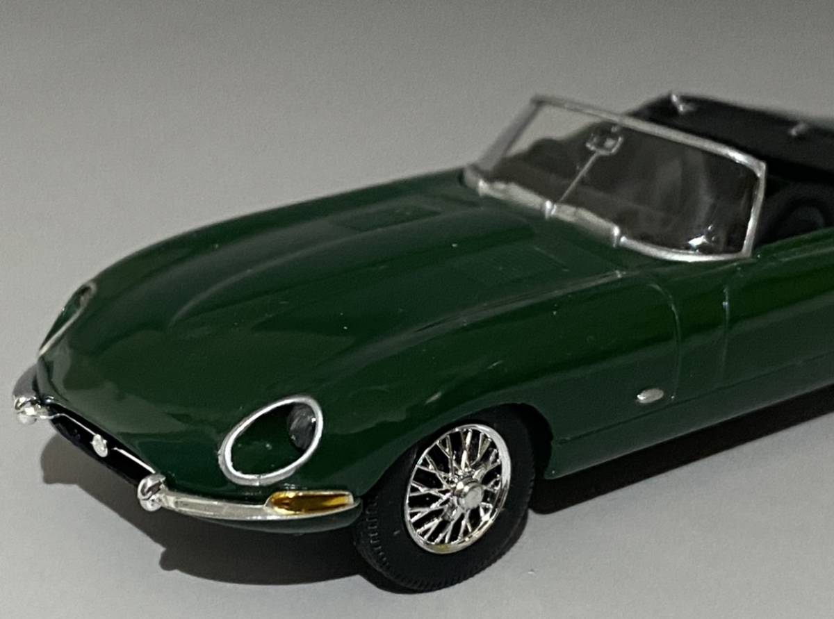 1/43 Jaguar E-Type ◆ British Racing Green ◆ ジャガー E タイプ デルプラド カーコレクション ミニカー_画像6