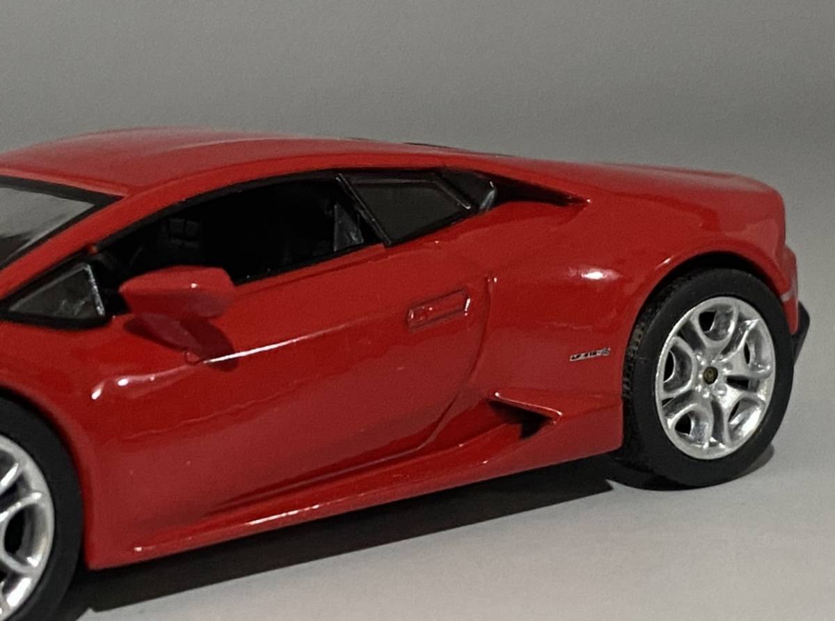 100円〜 White Box 1/43 Lamborghini Huracan 5.2L V10◆ Predecessor - Gallardo ◆ ランボルギーニ ウラカン WB504_画像8