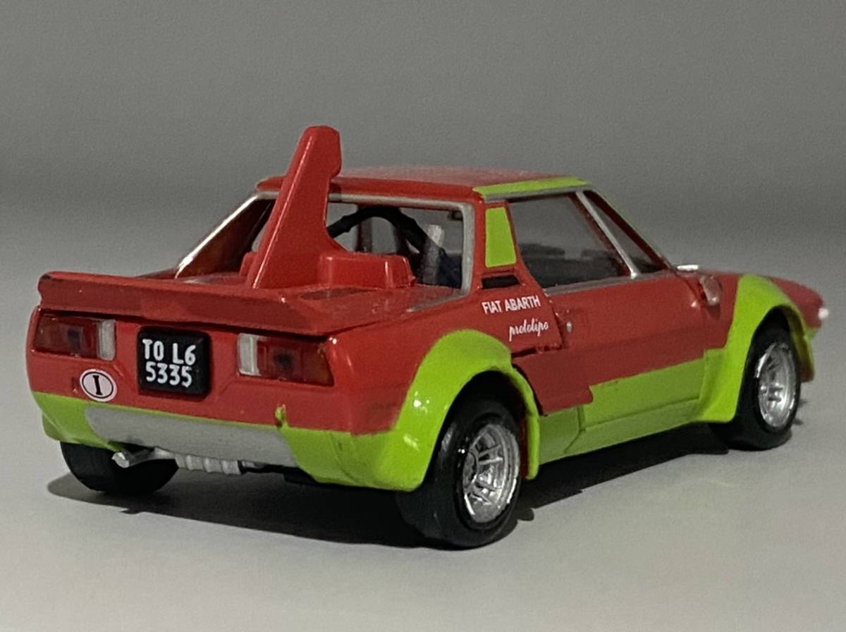 1円〜 お宝放出 1/43 Fiat Abarth X1/9 Prototipo 1973 ◆ Group 5 Rally Car ◆ メトロ フィアット アバルト X1/9 プロトタイプ_画像4