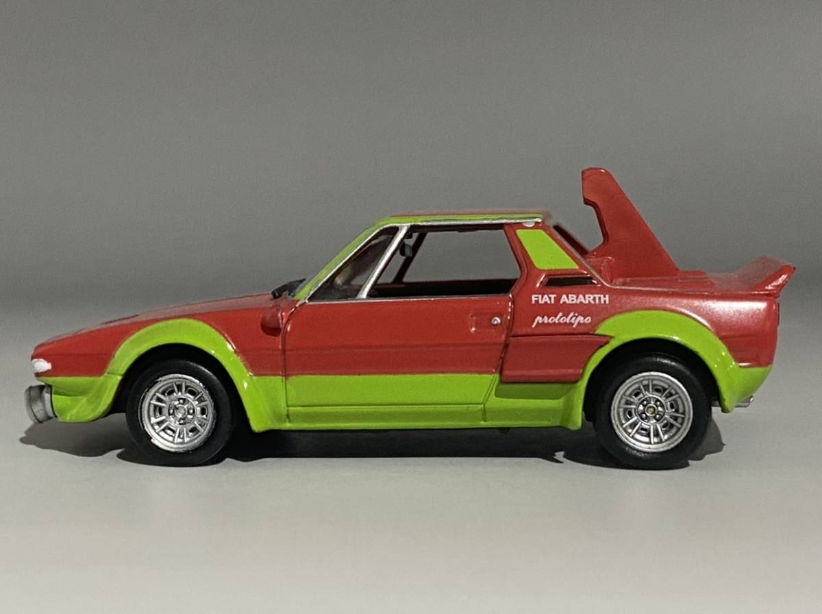 1円〜 お宝放出 1/43 Fiat Abarth X1/9 Prototipo 1973 ◆ Group 5 Rally Car ◆ メトロ フィアット アバルト X1/9 プロトタイプ_画像7