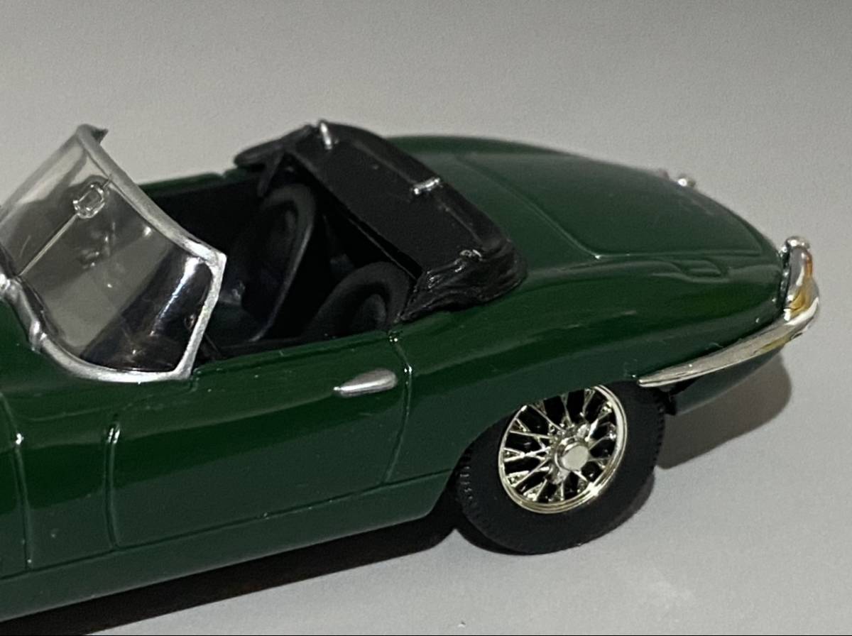 1/43 Jaguar E-Type ◆ British Racing Green ◆ ジャガー E タイプ デルプラド カーコレクション ミニカー_画像7