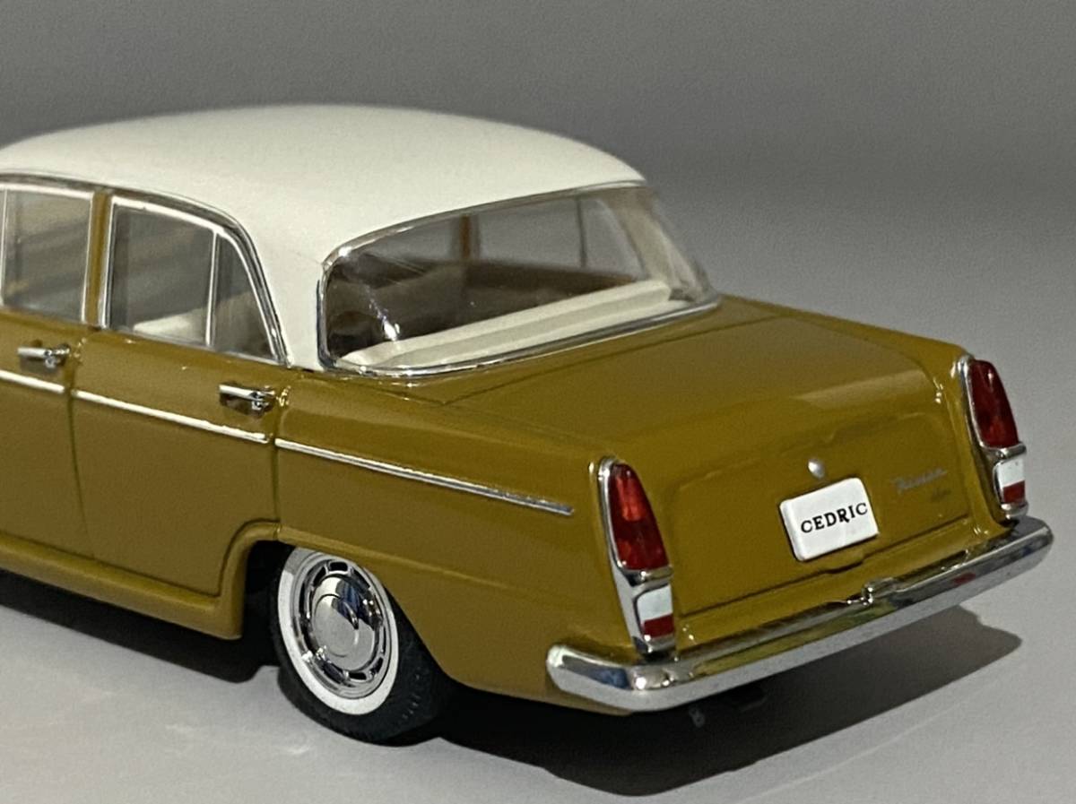 1円〜 お宝放出 1/43 Nissan Cedric Model 30 (1960) ◆ Ebbro Oldies ◆ エブロ 342 日産 セドリック_画像9