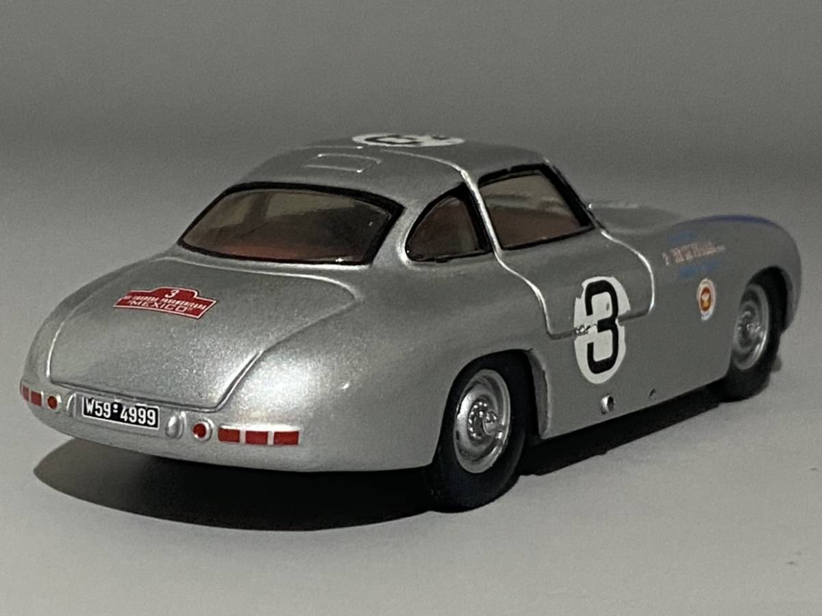 1/43 Mercedes Benz 300 SL W194 2位 1952 Carerra Panamericana Mexico ◆ Lang / Grupp ◆ メルセデスベンツ カレラ パナメリカーナ_画像4