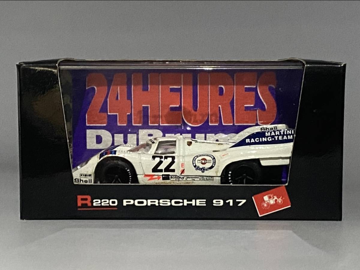 100円〜 Brumm 1/43 Porsche 917K Team Martini Racing #22 Winner 24h Le Mans 1971 ◆ Helmut Marko, Gijs van Lennep ◆ ポルシェ R220_画像2