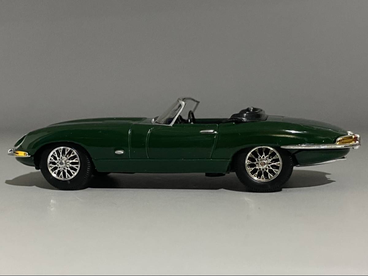 1/43 Jaguar E-Type ◆ British Racing Green ◆ ジャガー E タイプ デルプラド カーコレクション ミニカー_画像5
