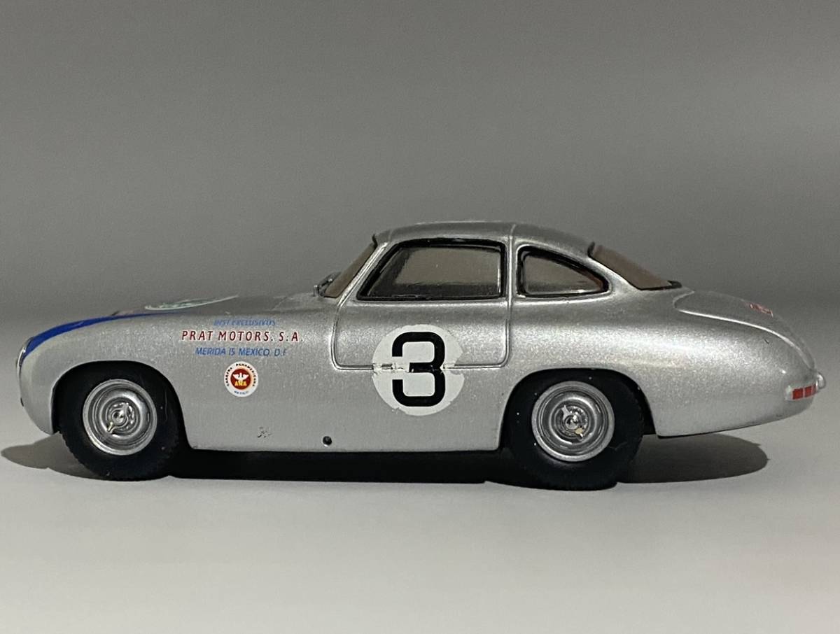 1/43 Mercedes Benz 300 SL W194 2位 1952 Carerra Panamericana Mexico ◆ Lang / Grupp ◆ メルセデスベンツ カレラ パナメリカーナ_画像6