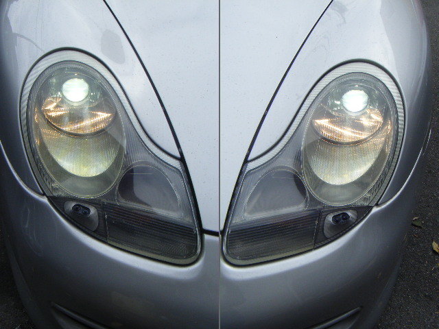  Porsche 996 previous term HID xenon head J21