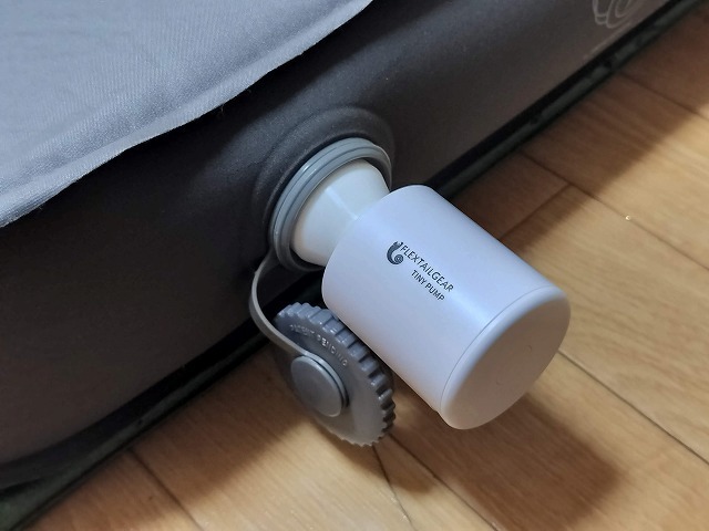 FLLEXTAILGEARポンプ用自作ノズル【コールマン インフレーター FLLEXTAILGEARポンプ用自作ノズル【コールマン インフレーター