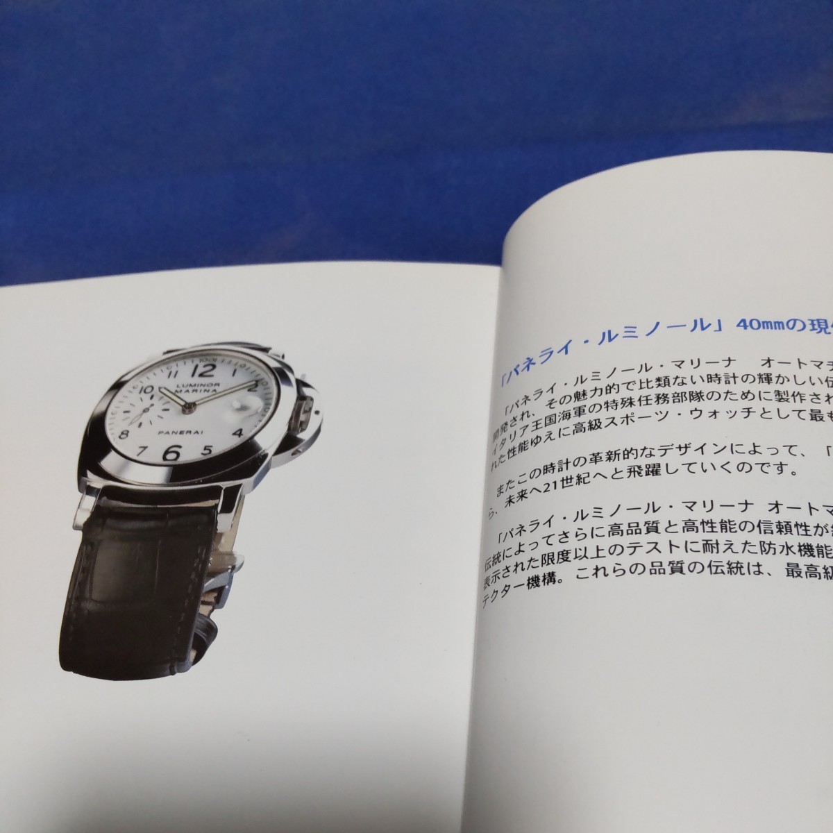 初期 Dバックル OFFICINE PANERAI 正規 オフィチーネ パネライ 純正 BDR 20MM PAV00521 レア 希少 ベルト バックル PAA0080 冊子オマケ付き_画像9