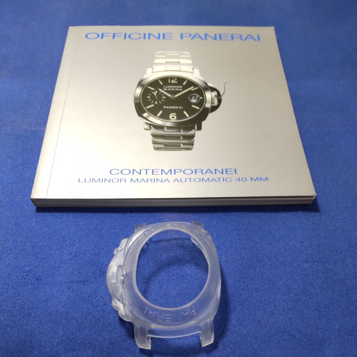 OFFICINE PANERAI 正規 ベゼル リューズ ガード 純正 オフィチーネ