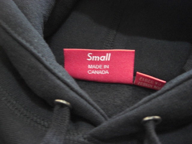 新品未使用】16aw Supreme Box Logo Hooded Sweatshirt Black small