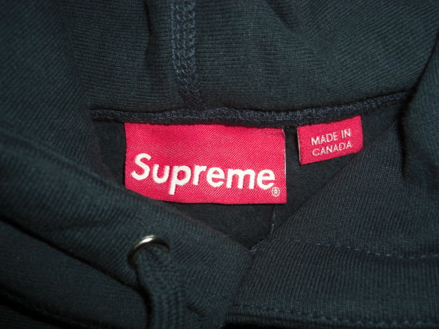 [ new goods unused ]16aw Supreme Box Logo Hooded Sweatshirt Navy small Supreme navy blue S size box Logo Parker f-ti-