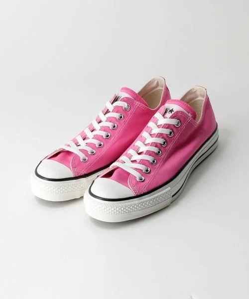 27.5cm converse CANVAS ALL STAR J OX PINK MADE IN JAPAN 27.5cm