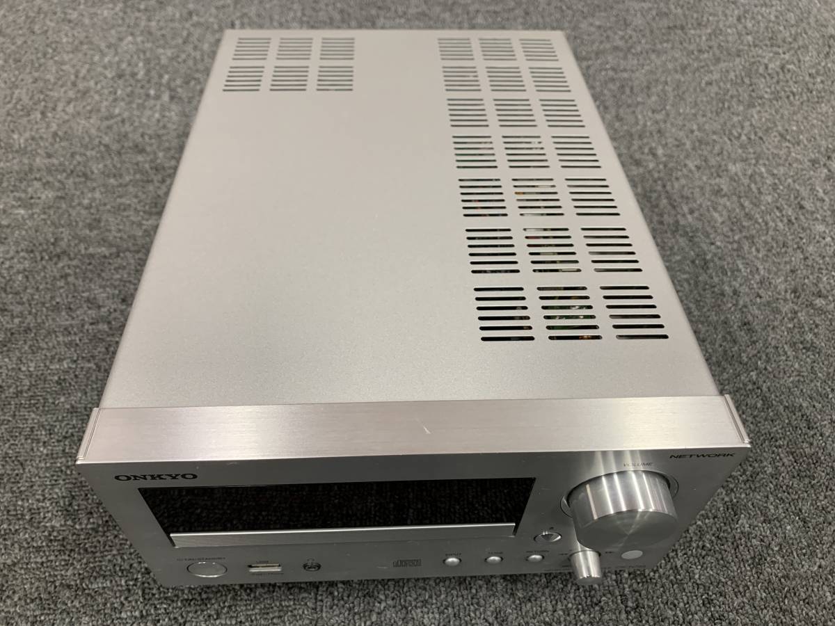 ONKYO ネットワークCDレシーバー CR NS 未使用リモコン/電源