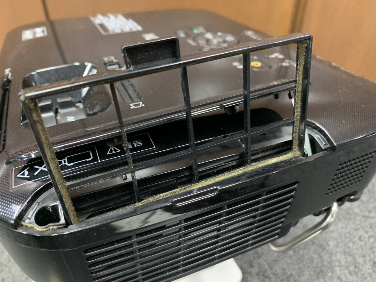 EPSON エプソン EH-TW400 プロジェクター WXGA 2,600lm HDMI端子 天吊金具（ELPMB23）付き①_画像8