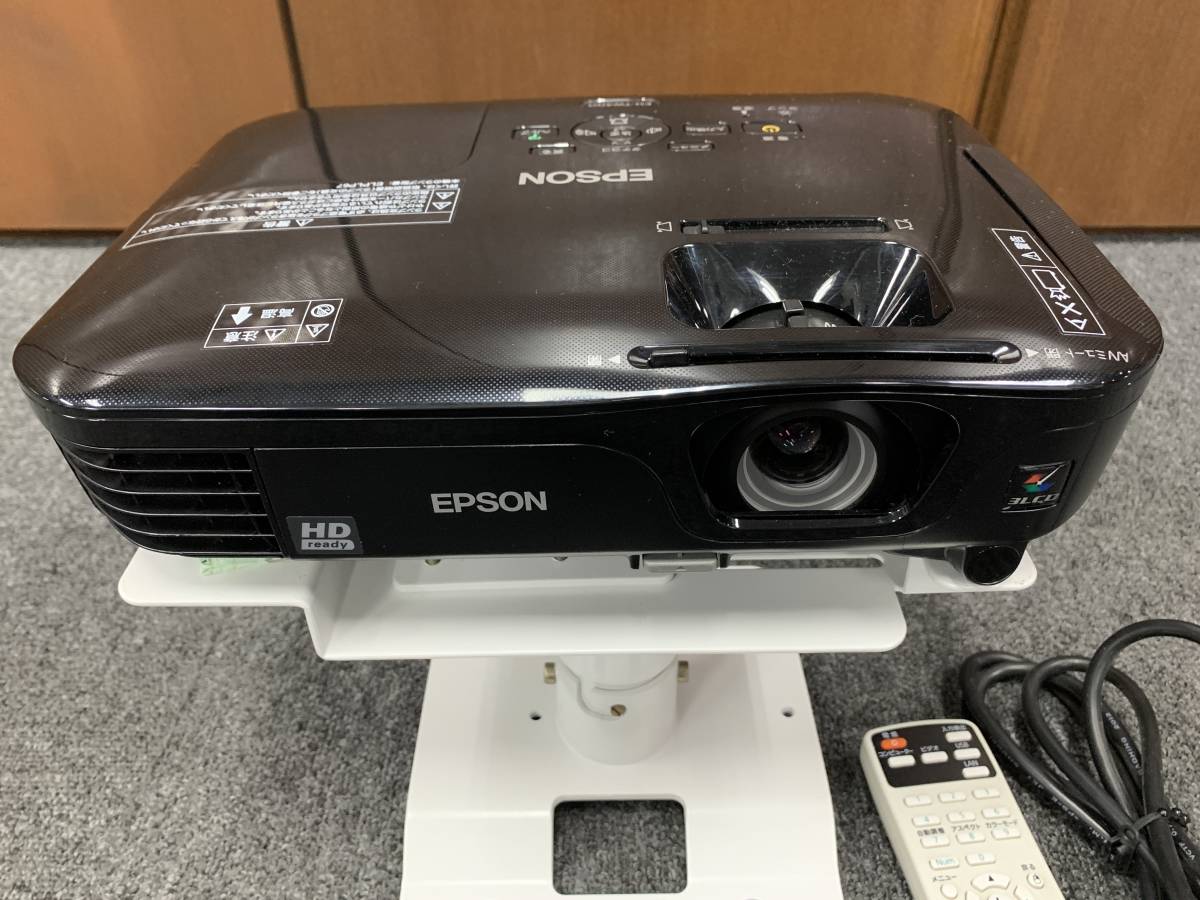 EPSON エプソン EH-TW400 プロジェクター WXGA 2,600lm HDMI端子 天吊金具（ELPMB23）付き①_画像2