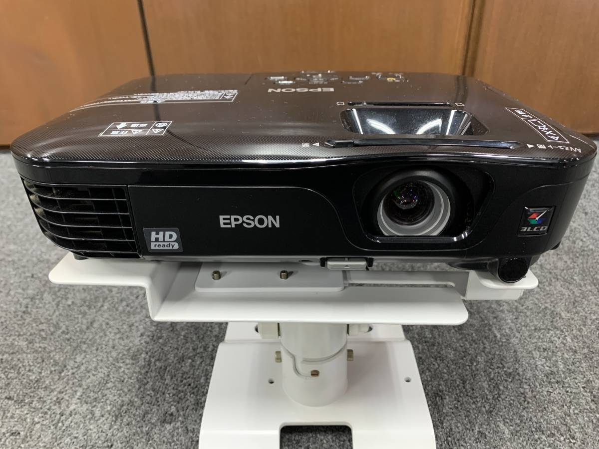 EPSON エプソン EH-TW400 プロジェクター WXGA 2,600lm HDMI端子 天吊金具（ELPMB23）付き②_画像2