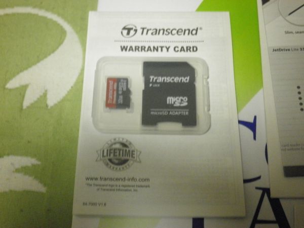Transcend MICRO-SD CARD 32GB Class10 UHS-I TS32GUSDU1PE (FFP) NEWLY FREESHIPMENT(minimum only) NO.2_画像1