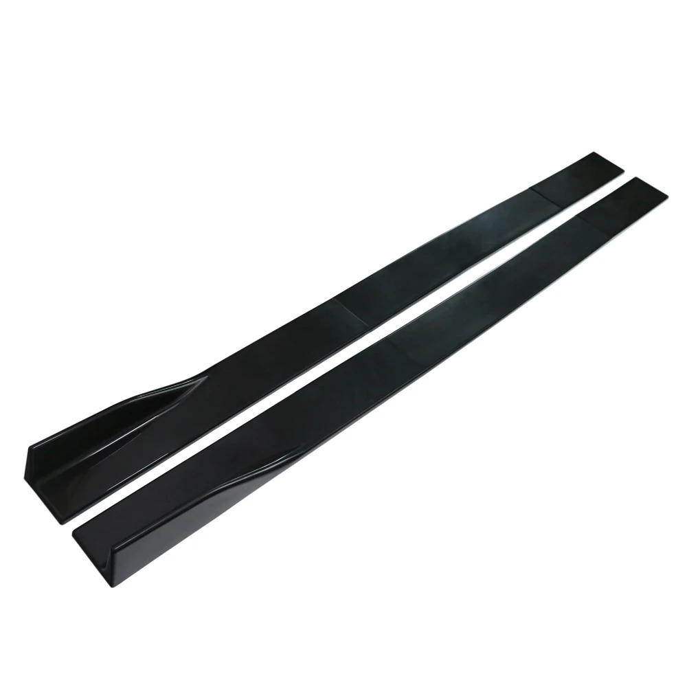 [ new goods super-discount ]2.2m all-purpose side skirt side step side Canard side spoiler Canard division type 6 piece set aero 