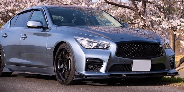 日産 V37スカイライン サイドステップ サイドスカート ZV37 YV37 HV37