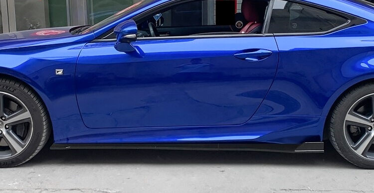 新品】レクサス Lexus rc 200 300 350 サイドステップ サイドスカート