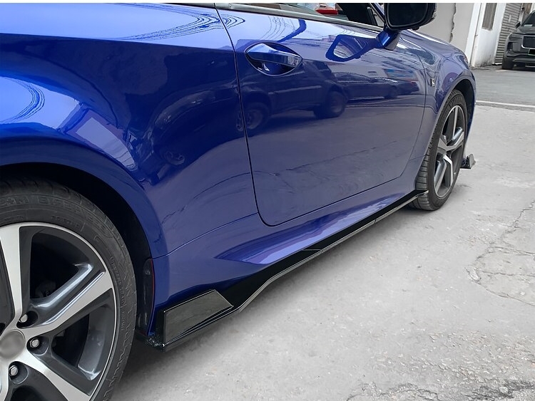 新品】レクサス Lexus rc 200 300 350 サイドステップ サイドスカート