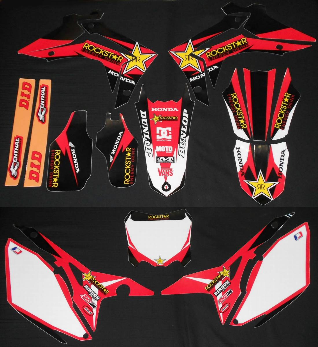 CRF250R 14-16 / CRF450R 13-16 デカール グラフィック キット _画像1