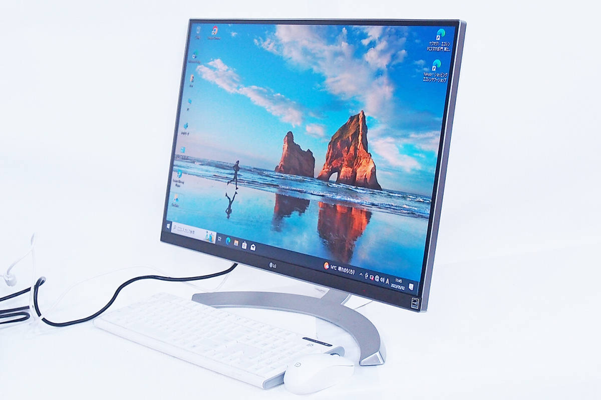 即配】27インチ4K!IPS液晶!USBType-C対応!LG 27UD88-W 4K
