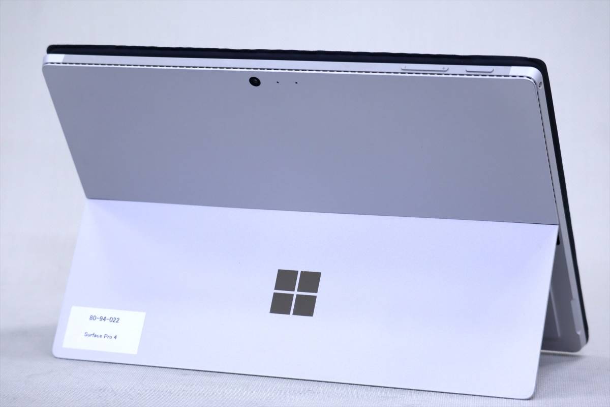 【即配】Office2019搭載！高性能タブレットPC！Surface Pro 4 i5-6300U 8G SSD256G 12.3PixelSense キーボードカバー付属 Win10_画像6