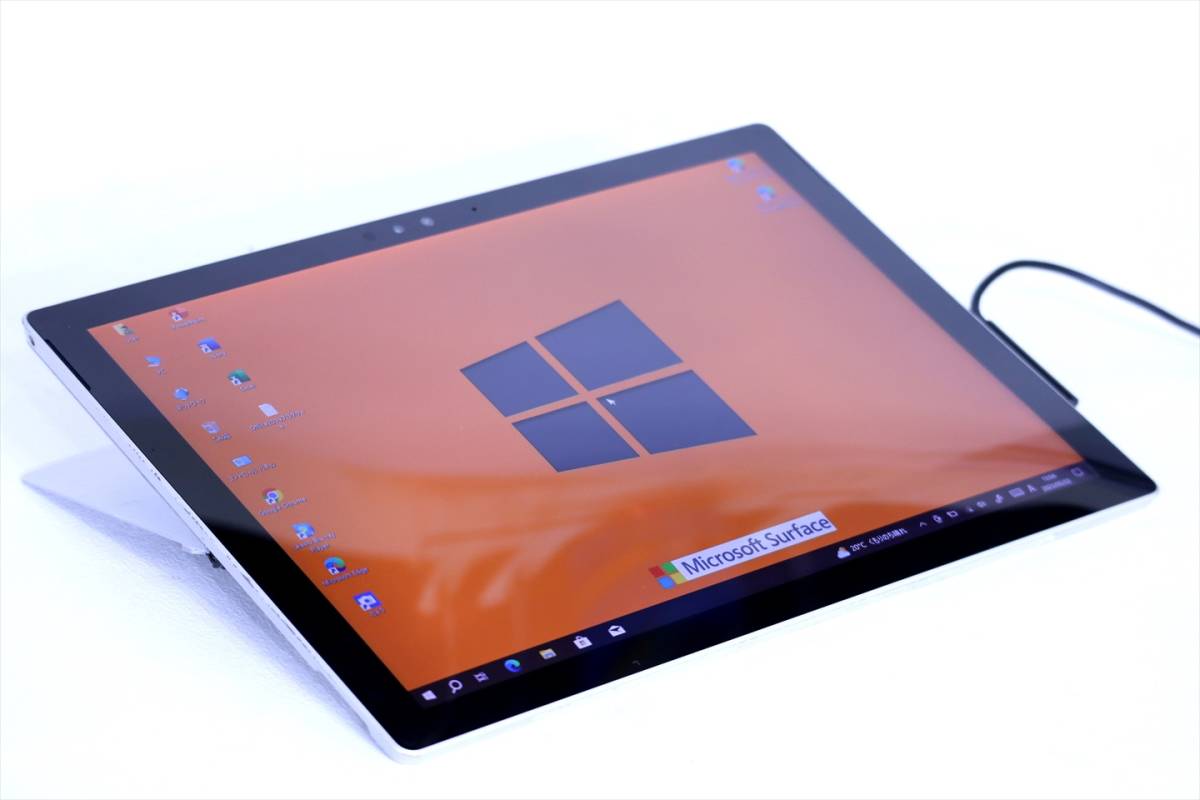 [ немедленно распределение ]Office2019 установка! клавиатура с покрытием .!12.3 type PixelSense жидкокристаллический планшетный компьютер!Surface Pro 4 i5-6300U 8G SSD256G Win10