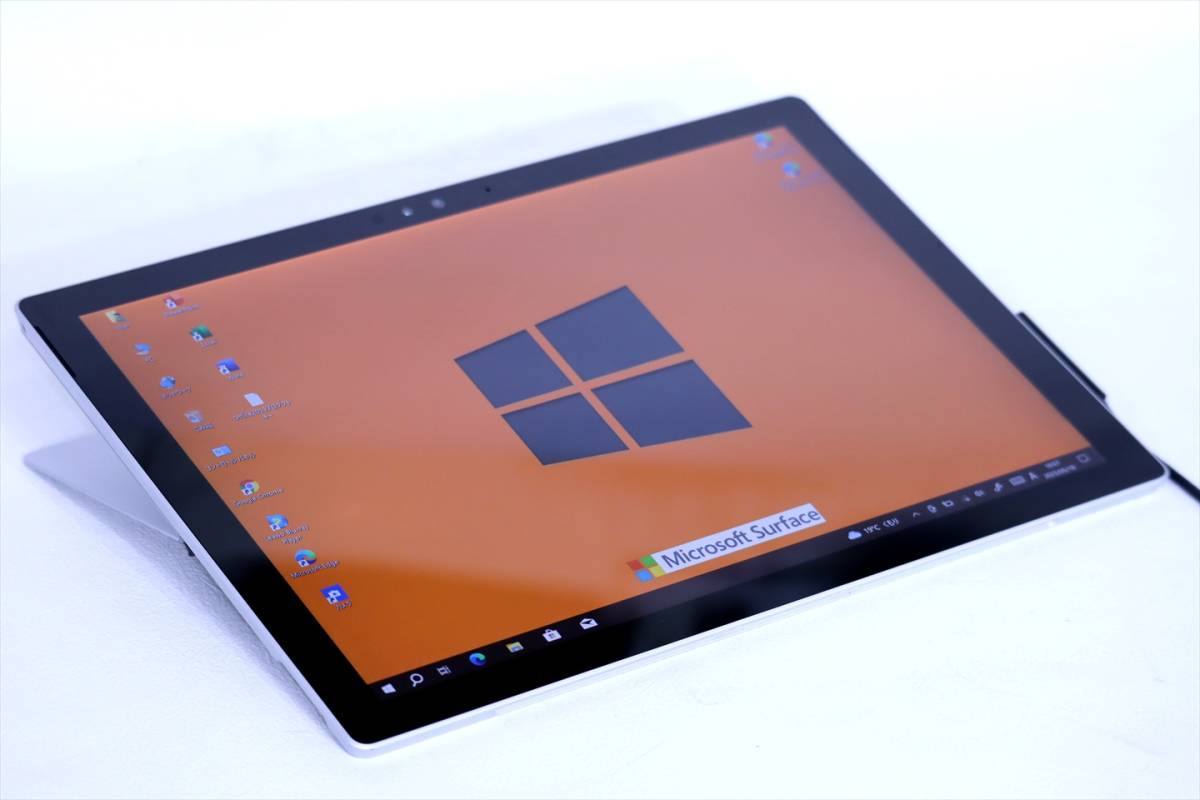 【即配】Office2019搭載！キーボードカバー付属！12.3型PixelSense液晶タブレットPC！Surface Pro 4 i5-6300U 8G SSD256G Win10_画像2