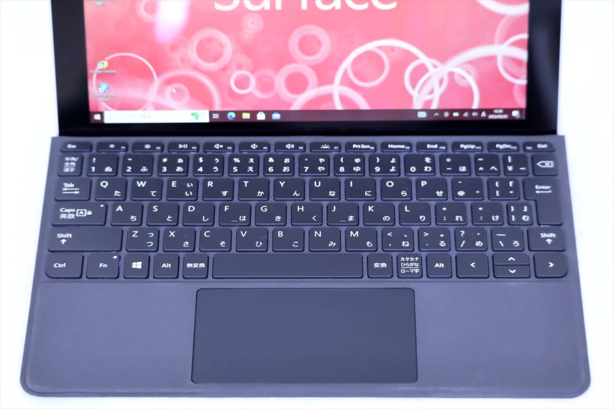 [ немедленно распределение ] клавиатура приложен!10.1 type PixelSense жидкокристаллический планшетный компьютер!Surface Go Pentium Gold 4415Y 8G SSD128G Win10 восстановление аккумулятор хороший 
