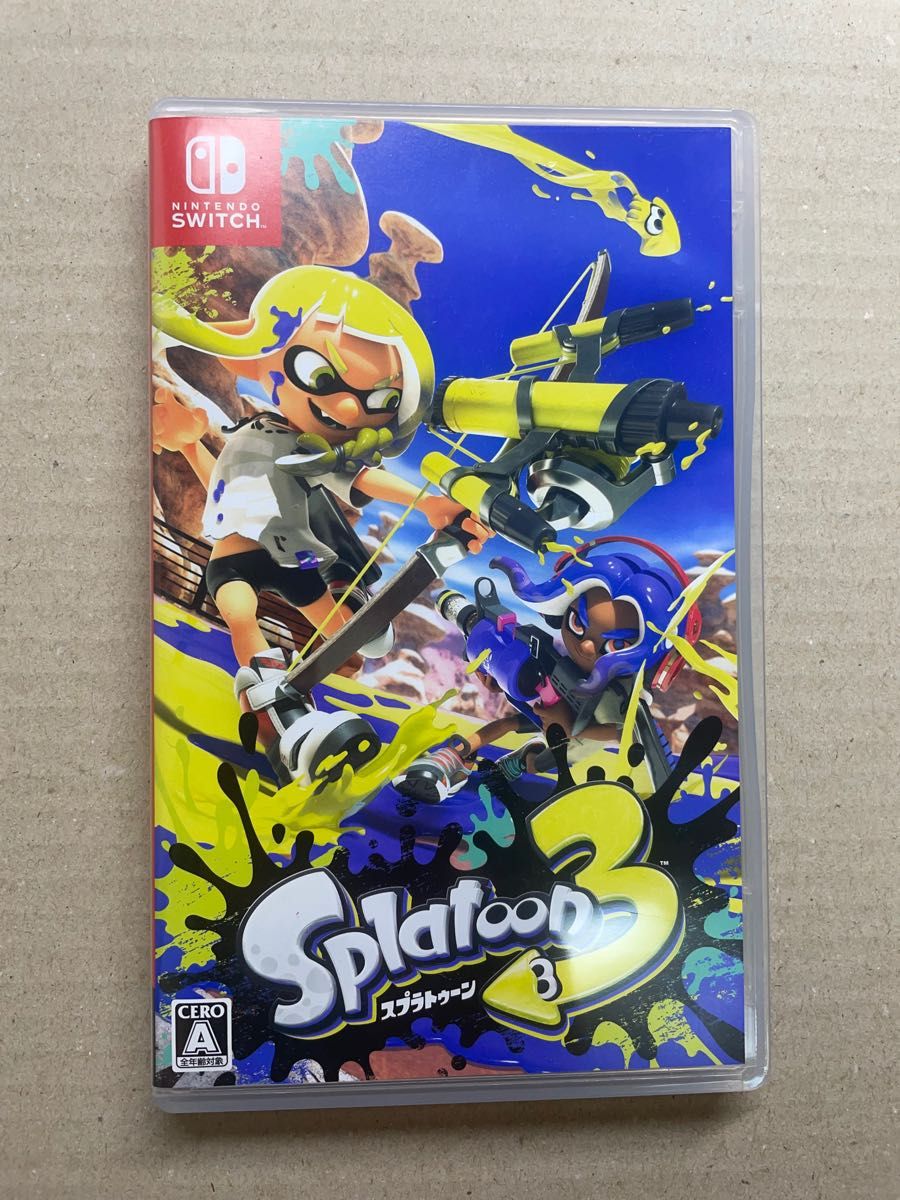 スプラトゥーン3 美品 Nintendo Switch|PayPayフリマ