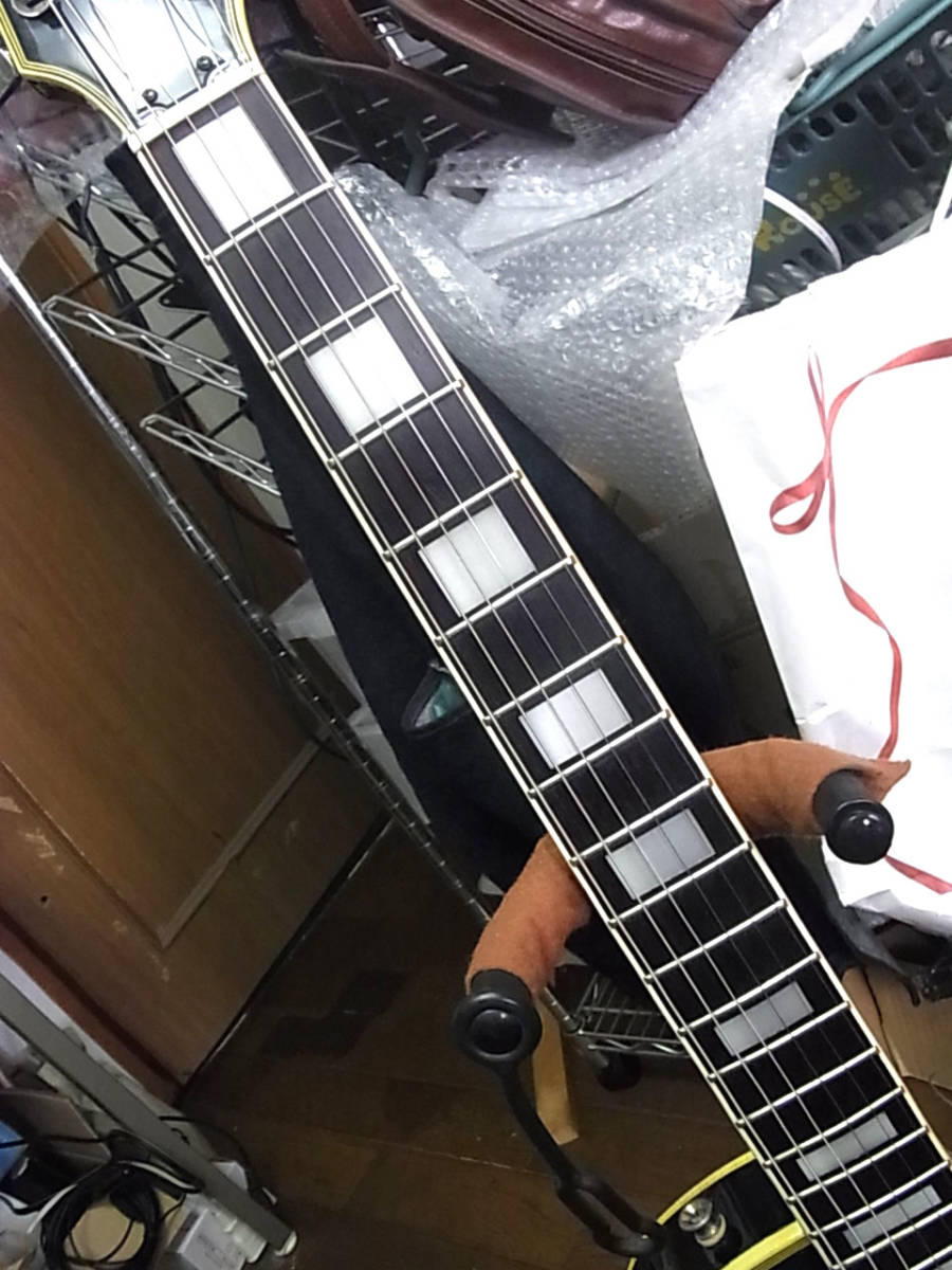 Aria Pro Ⅱ Les Paul Custom レスポールカスタム 濃紺 ジャパン