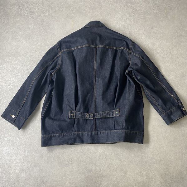 ☆美品◇beautiful people◇ビッグシルエット デニム ジャケット