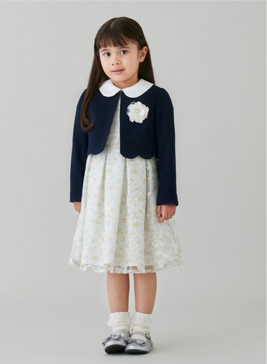 プティマイン 靴付き 入学式 女の子 フォーマル 120 - フォーマル/ドレス
