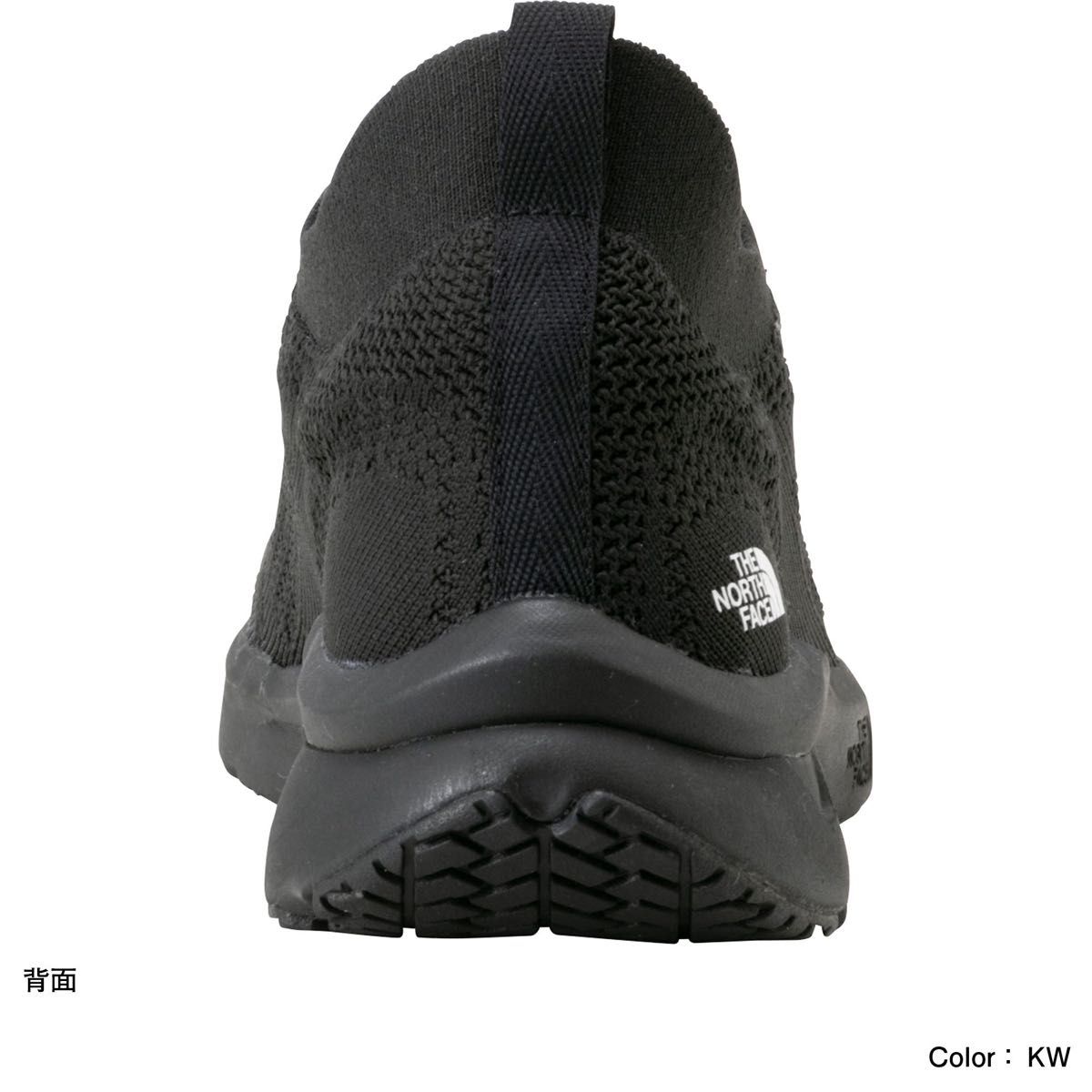 THE NORTH FACE ザノースフェイス ランニングシューズ ピナクル ランナー II ブラック(黒) 27.5cm 新品