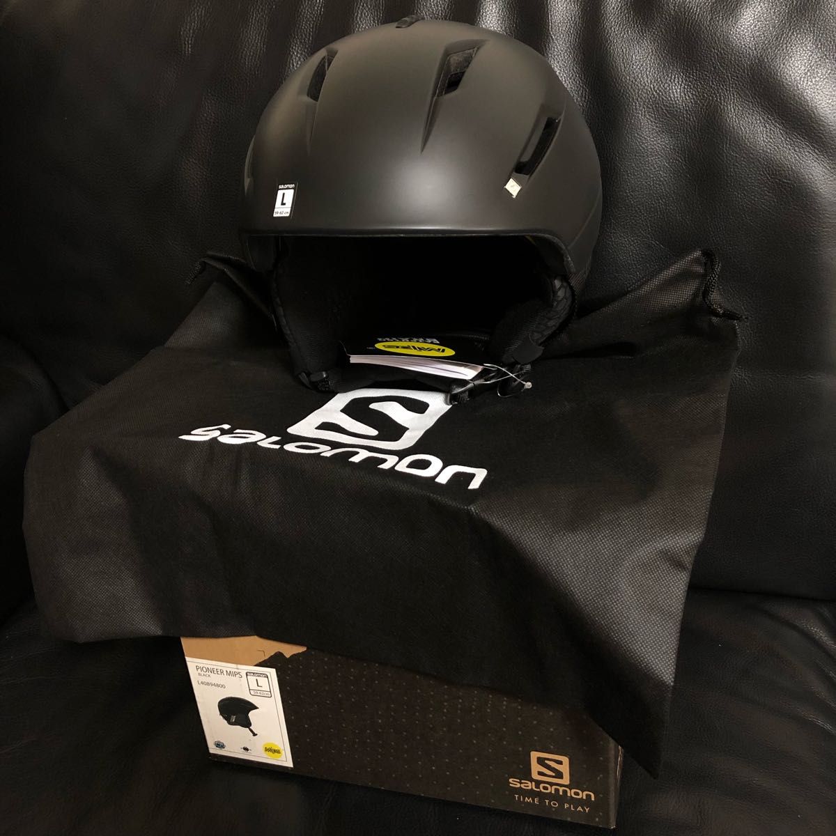 Salomon サロモン スキースノーボードヘルメット パイオニアミップス