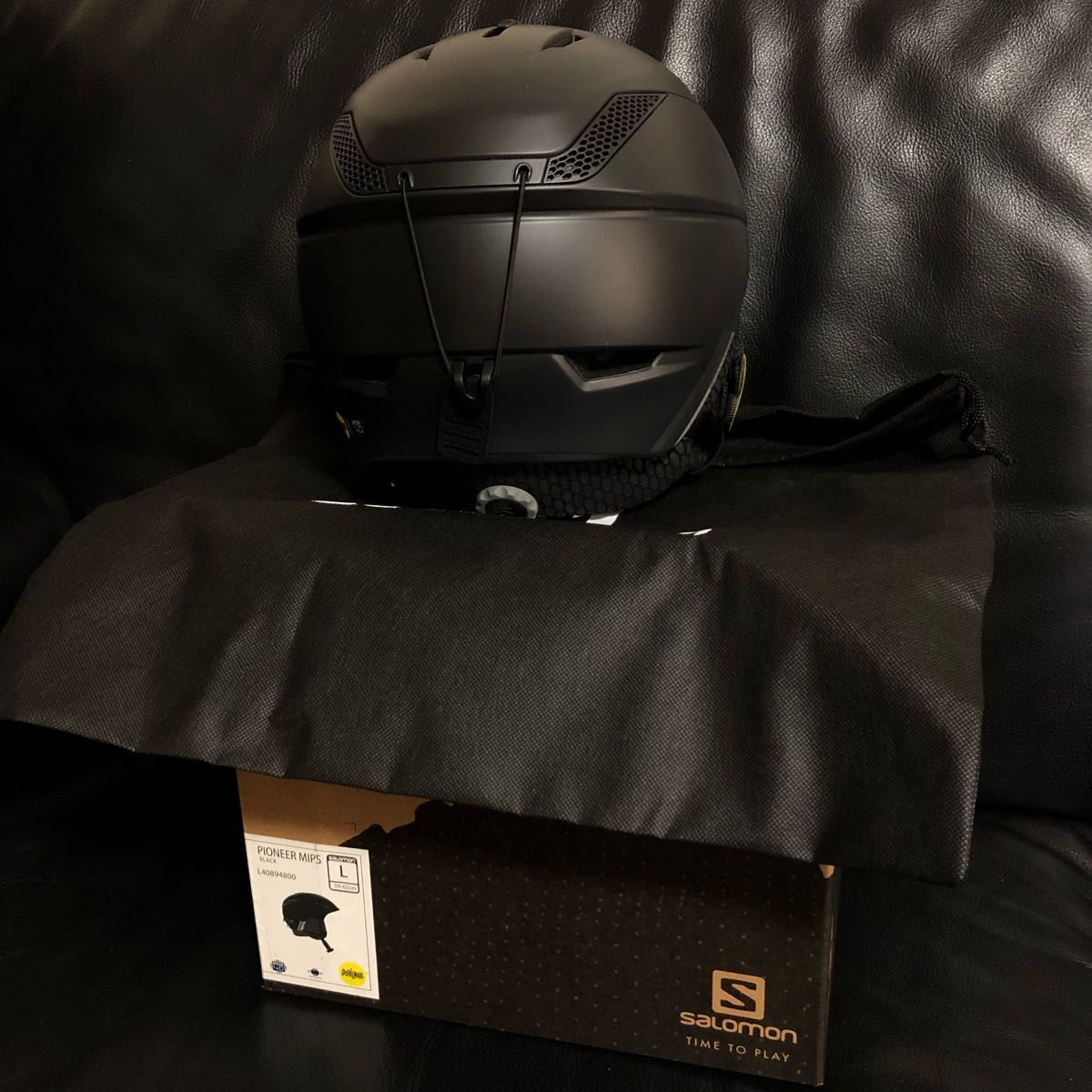 Salomon サロモン スキースノーボードヘルメット パイオニアミップス