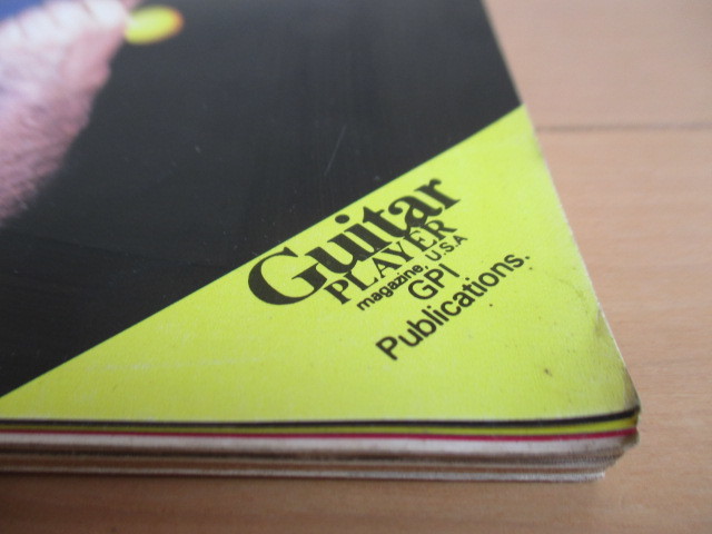 ギター・マガジン Guitar magazine 1982年7月号 特集:君の愛器をフルに鳴らそう！　/スティーブ・カーン/アンソニー・ジャクソン/宮野弘紀_画像9