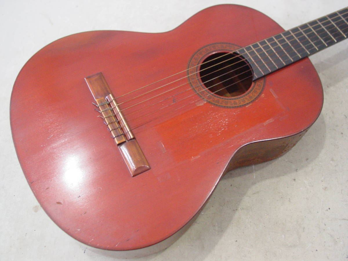 ☆YAMAHA ヤマハ GC-10 1969年 クラシックギター フラメンコギター
